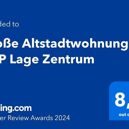 Grosse Altstadtwohnung In Top Lage Zentrum Dresden Exterior foto