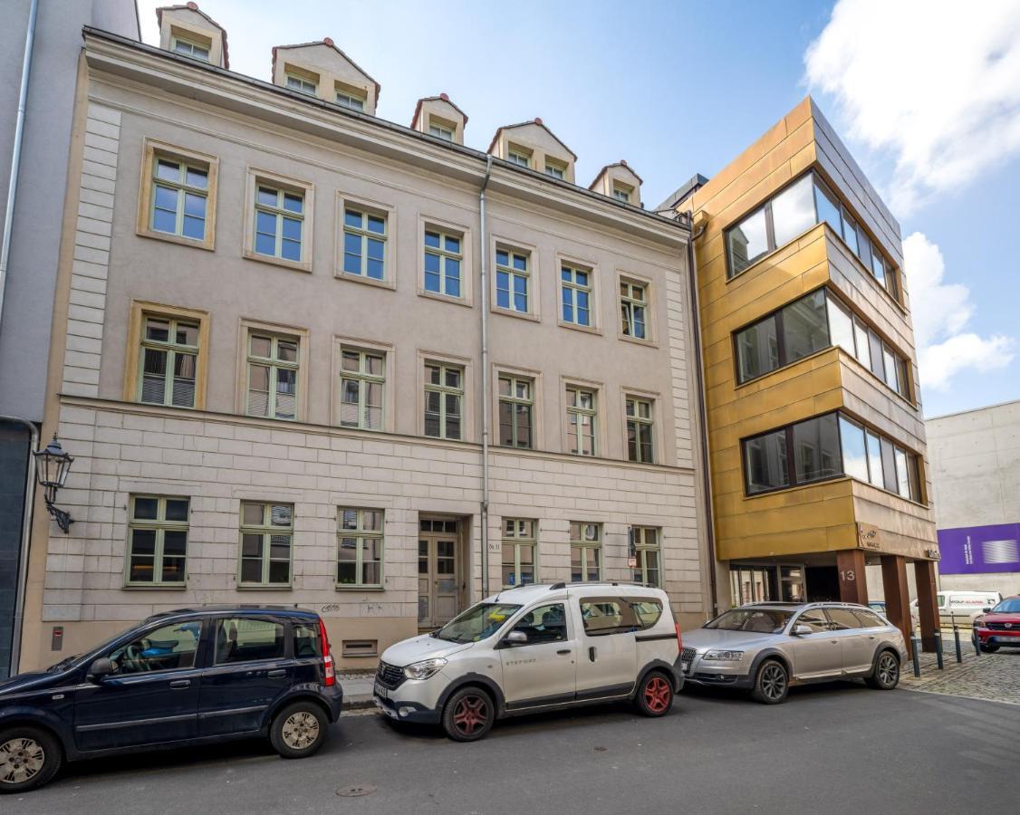 Grosse Altstadtwohnung In Top Lage Zentrum Dresden Exterior foto